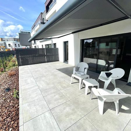 קולמר Magnifique 2 Pieces, Tout Equipe, Terrasse Privee מראה חיצוני תמונה