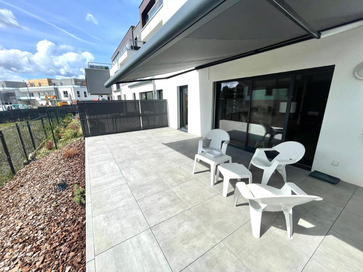 קולמר Magnifique 2 Pieces, Tout Equipe, Terrasse Privee מראה חיצוני תמונה