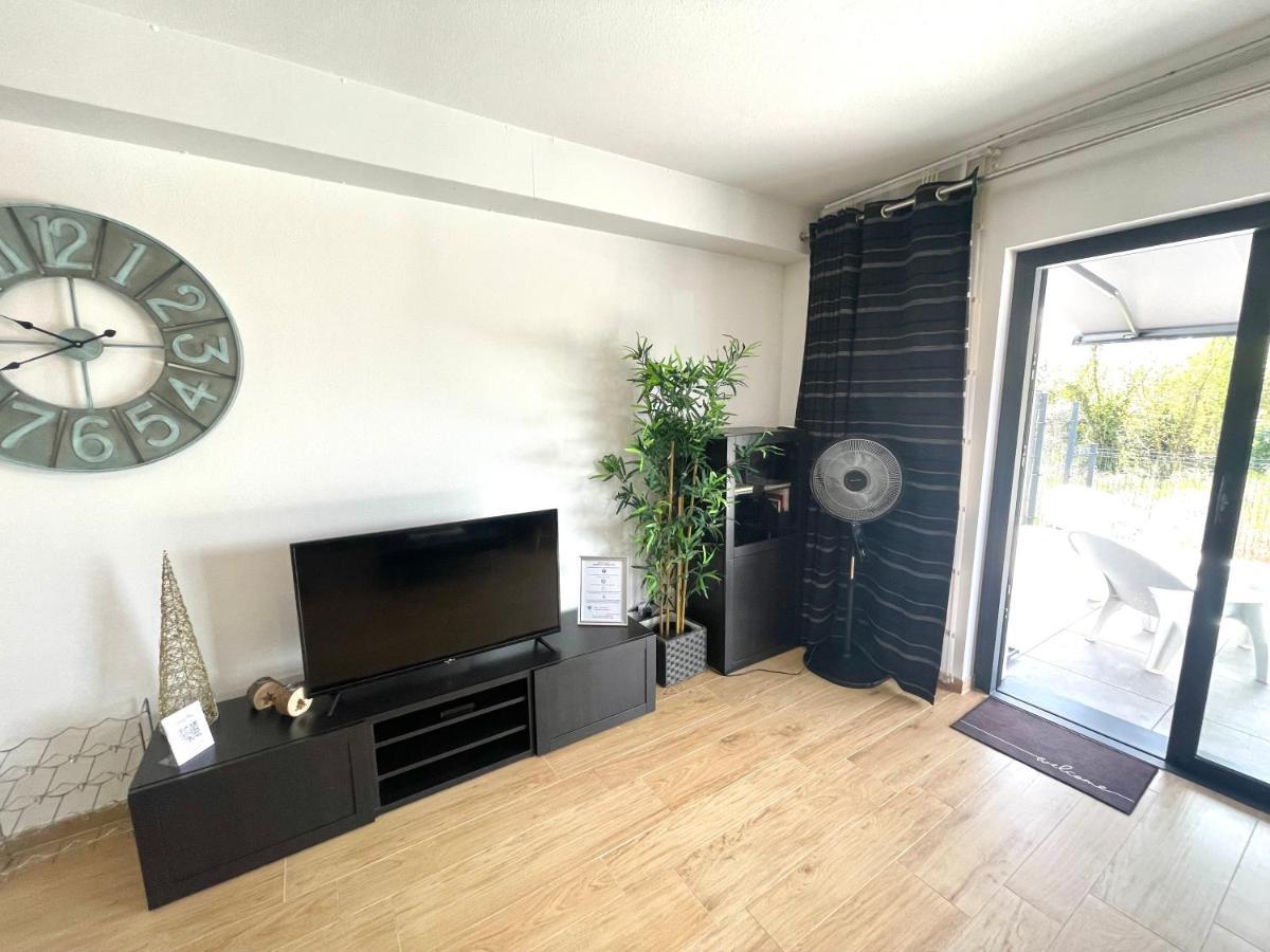 קולמר Magnifique 2 Pieces, Tout Equipe, Terrasse Privee מראה חיצוני תמונה