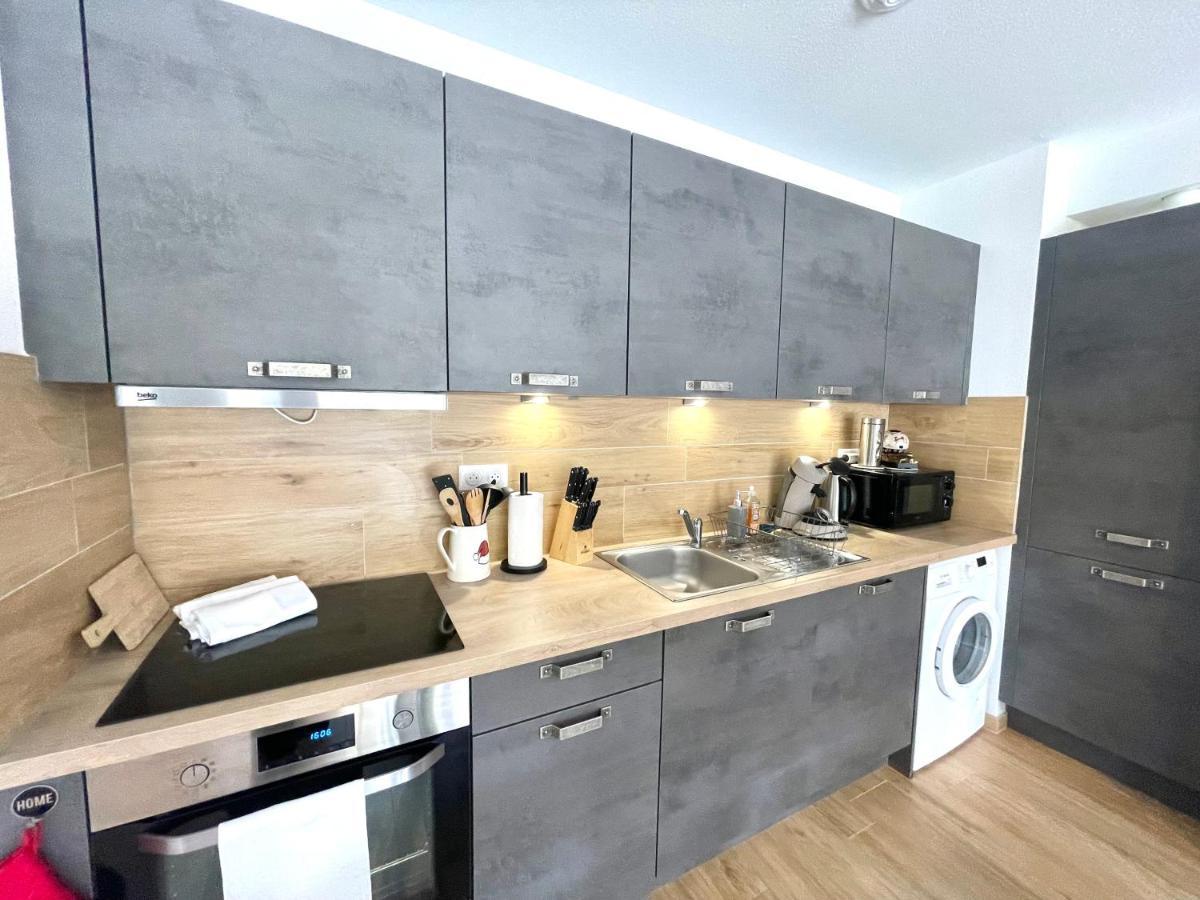 קולמר Magnifique 2 Pieces, Tout Equipe, Terrasse Privee מראה חיצוני תמונה
