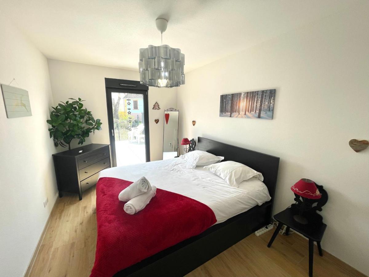 קולמר Magnifique 2 Pieces, Tout Equipe, Terrasse Privee מראה חיצוני תמונה